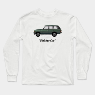 Finisher Car - It's Always Sunny Long Sleeve T-Shirt