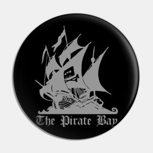 The Pirate Bay Pin