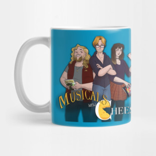 Musicals with Cheese Crew Mug