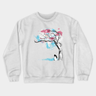 sakura delicious Crewneck Sweatshirt