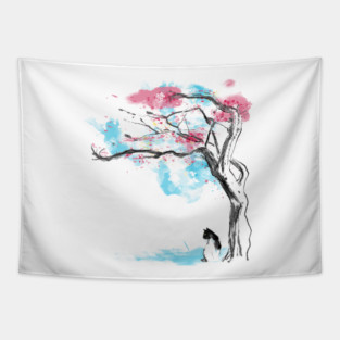 sakura delicious Tapestry