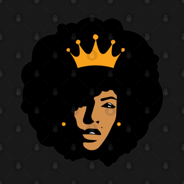 Black Queen | African American Woman | Black Girl Magic | Melanin Queen by UrbanLifeApparel