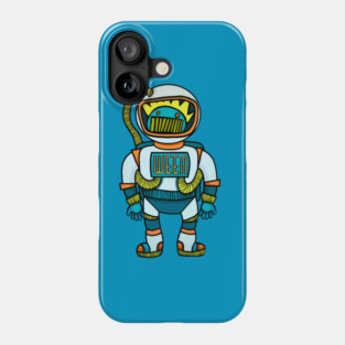 Ween Space Man Astronaut Boogn Phone Case