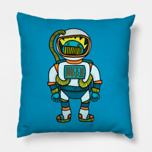 Ween Space Man Astronaut Boogn Pillow