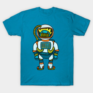 Ween Space Man Astronaut Boogn T-Shirt