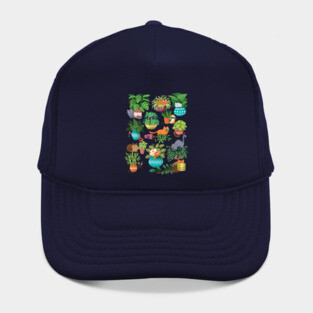 Cats and planters Hat