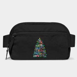 Car Madness Christmas Tree! Classic Muscle Cars and Hot Rods Bag