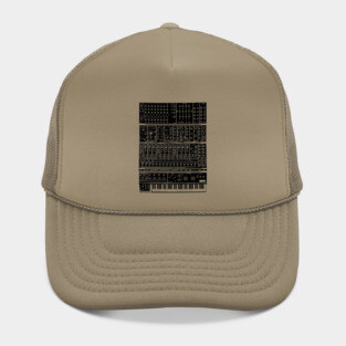 Vintage Synthesizer Hat