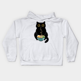 Ramen Cat Kids Hoodie