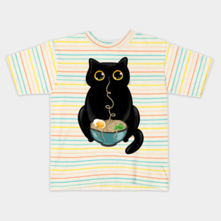 Ramen Cat Kids T-Shirt
