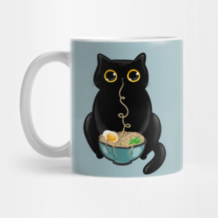 Ramen Cat Mug