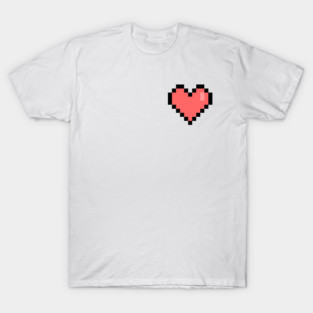 Pixel Heart T-Shirt