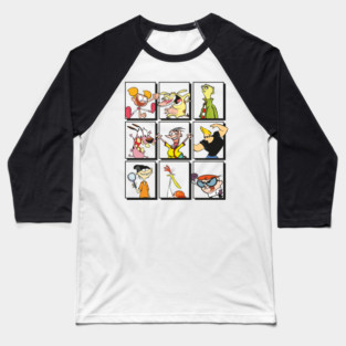 Cartoon Network Classics Baseball T-Shirt