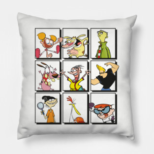 Cartoon Network Classics Pillow
