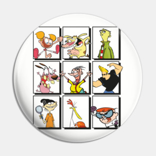 Cartoon Network Classics Pin