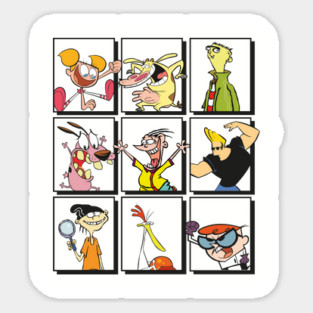 Cartoon Network Classics Sticker