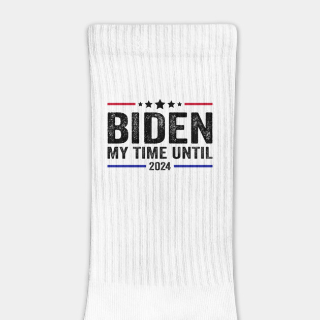 Biden my time until 2024 by Tshirtiz