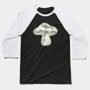 vintage mushroom Baseball T-Shirt