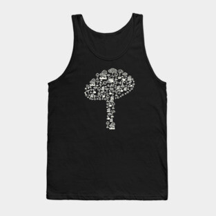 mushrooms Tank Top