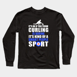 Curling Long Sleeve T-Shirt