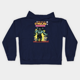 The Call of Cthulhu Comics Kids Hoodie