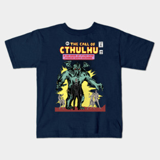 The Call of Cthulhu Comics Kids T-Shirt