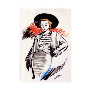 Dressing Ink I. T-Shirt