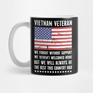 American Flag | Vietnam Veteran Definition Mug