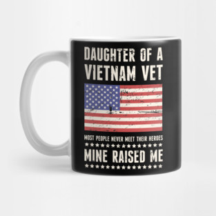 Daughter Of A Vietnam Veteran Mug