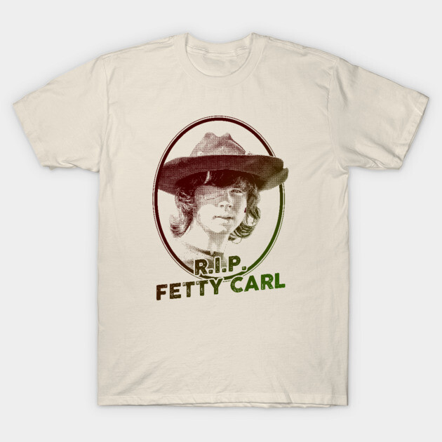 R.I.P. Fetty Carl T-Shirt by The Black Guy Who Tips Podcast