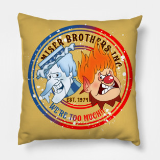 We're too Much! Pillow