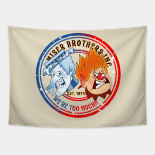 We're too Much! Tapestry