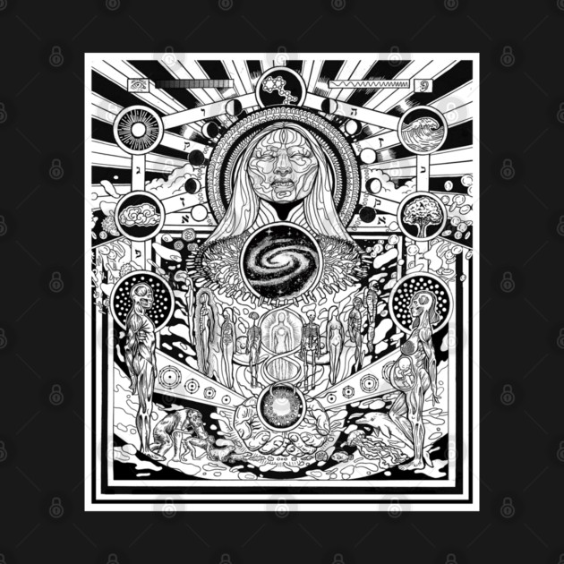 Cosmic Unity by Luke Gray