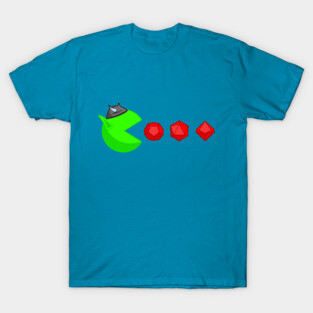 Dice Pac(k) Man-Goblin T-Shirt