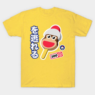 Ape Escapee Ice Cream Bar T-Shirt