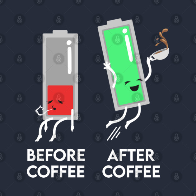 Before and After Coffee by enrynz