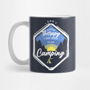 I don't need Therapy Mug