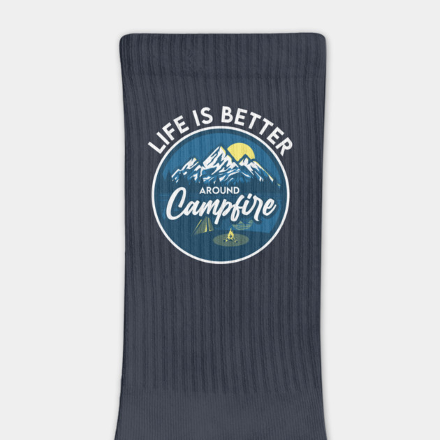 Life is better around Campfire by enrynz