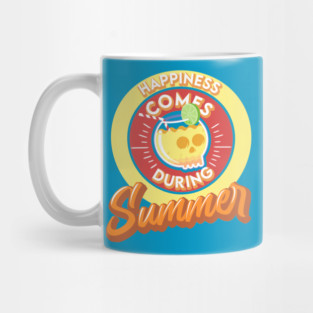 Happiness Comes During Summer Mug