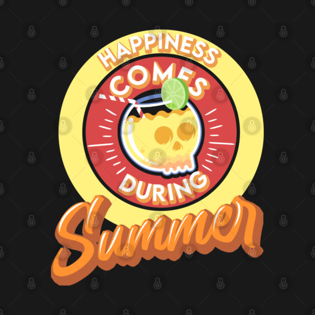 Happiness Comes During Summer by enrynz