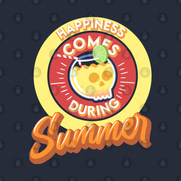 Happiness Comes During Summer by enrynz