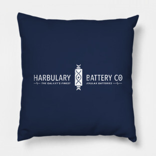 Harbulary Battery Co - Galaxy's Finest Anulax Batteries Pillow