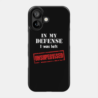 Unsupervised Phone Case