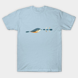 Nuthatch creature T-Shirt