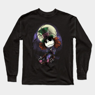 Mad Nightmare Long Sleeve T-Shirt