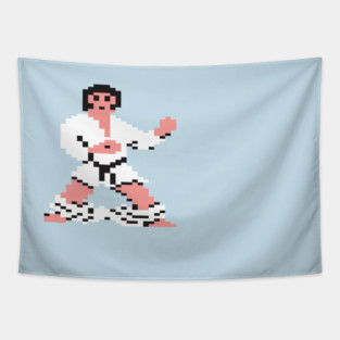 International Karate Tapestry