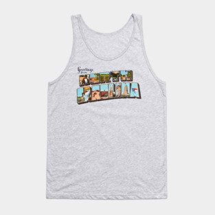 Greetings from North Carolina Tank Top