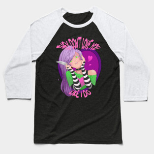 Yandere love Baseball T-Shirt