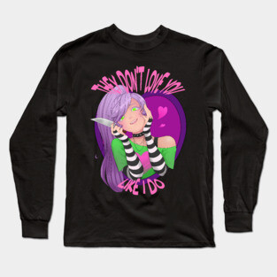 Yandere love Long Sleeve T-Shirt