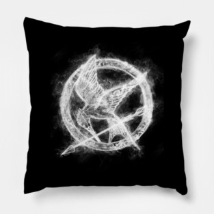 hunger smoke Pillow